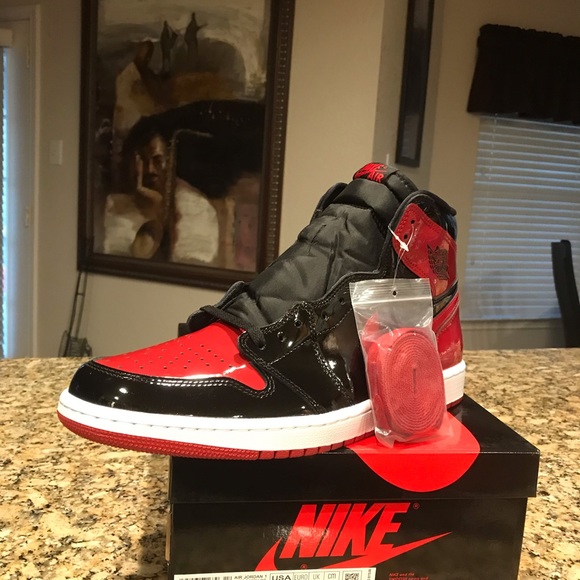 Jordan 1 Retro OG’s Patents - Picture 10 of 11